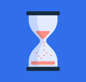 Overcoming Procrastination Sand Timer