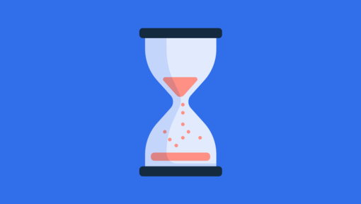 Overcoming Procrastination Sand Timer